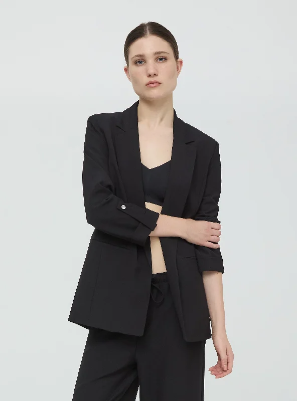 Bomber men jackets with ribbed cuffs for a classic 80s styleWoman Jacket