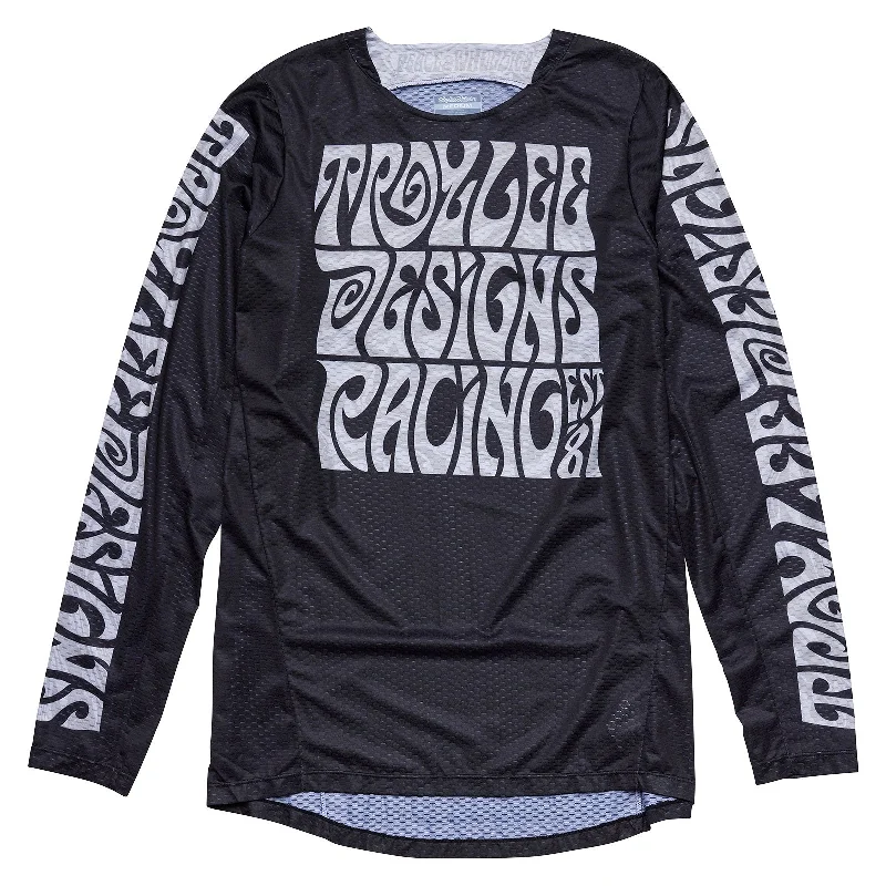 Men's Retro Soccer Jerseys of Famous Clubs from the 90s for Nostalgic Football EnthusiastsGP Pro Air Jersey Manic Monday Black