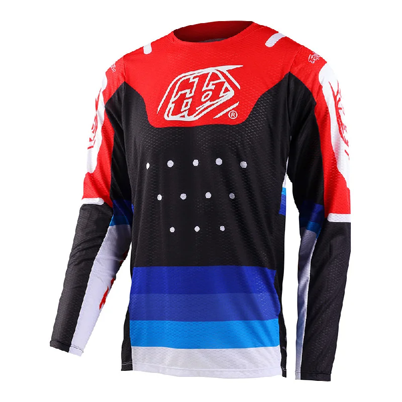 Men's Moisture - Wicking Golf Jerseys with UV Protection for Comfortable Rounds on the CourseGP Pro Air Jersey Apex Red / Black Men's Moisture - Wicking Golf Jerseys with UV Protection for Comfortable Rounds on the CourseGP Pro Air Jersey Apex Red / Black