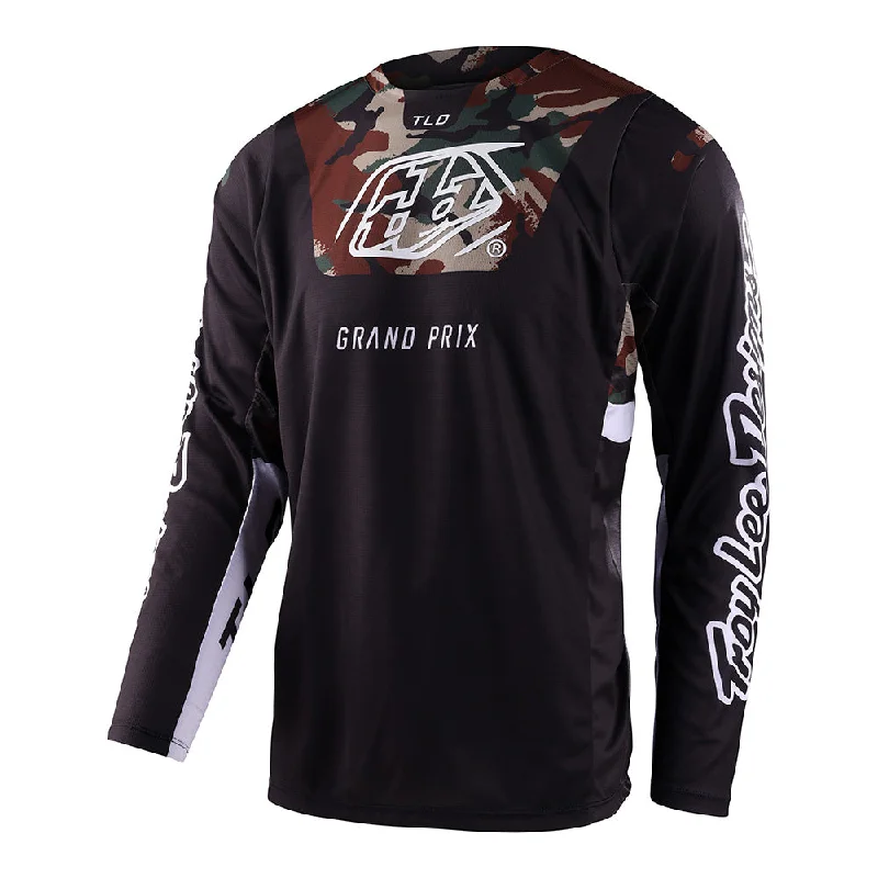 Men's Custom - Printed Baseball Jerseys with Player Names and Numbers for Personalized StyleGP Pro Jersey Blends Camo Black / Green Men's Custom - Printed Baseball Jerseys with Player Names and Numbers for Personalized StyleGP Pro Jersey Blends Camo Black / Green
