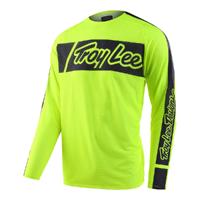 Men's Basketball Jerseys with Signature Player Logos for a Fan - Favorite LookSE Pro Air Jersey Vox Flo Yellow