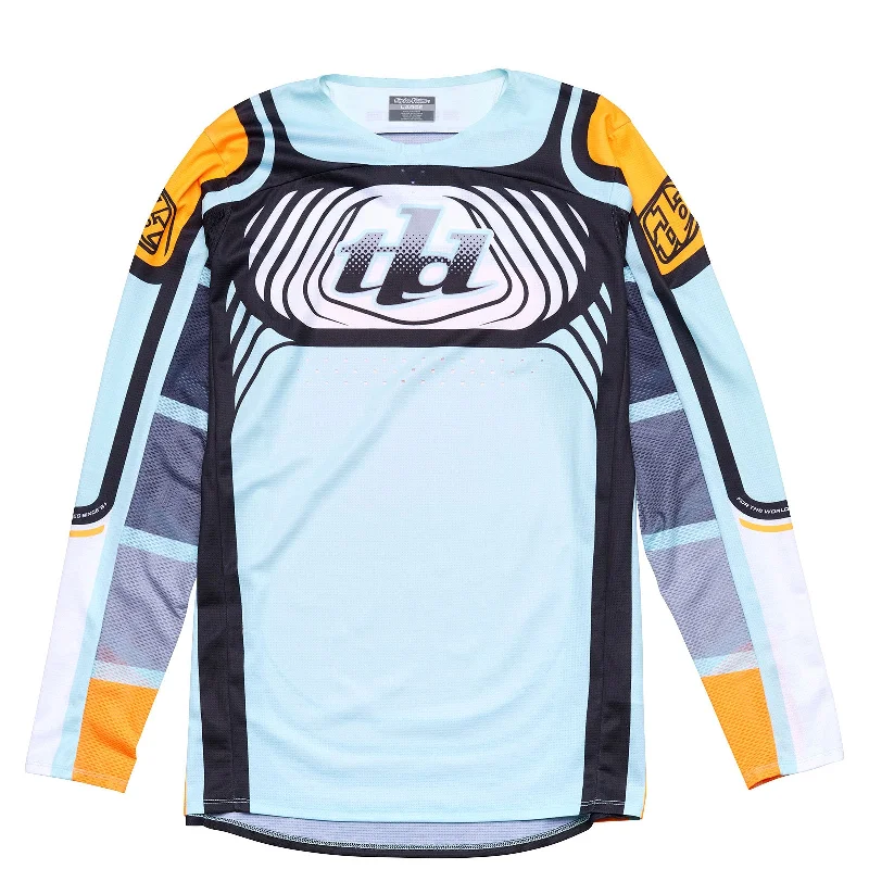 Men's Authentic Soccer Jerseys of National Teams for International Football EventsSE Pro Jersey Wavez Bleached Aqua