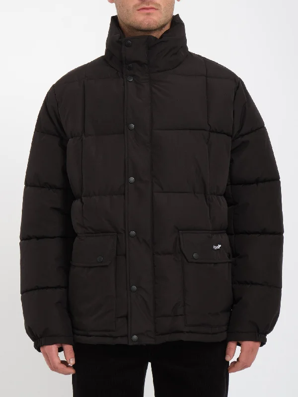 Hooded men jackets with a detachable faux - fur trim for added warmthSuperstoner Ii 5K Jacket - BLACK Hooded men jackets with a detachable faux - fur trim for added warmthSuperstoner Ii 5K Jacket - BLACK
