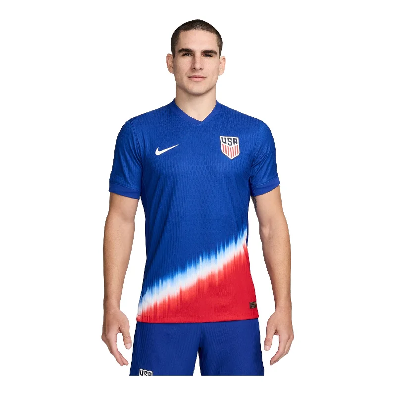 Men's Throwback Rugby Jerseys of Historic Matches and Teams for Rugby History BuffsMen's Nike USMNT 2024 American Icon Away Match Jersey
