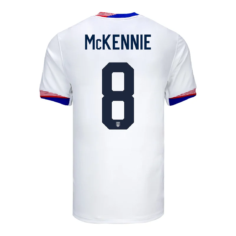 Men's Limited - Edition Cricket Jerseys Commemorating Historic Matches for Die - Hard Cricket LoversMen's Nike USMNT 2024 American Classic Home McKennie 8 Stadium Jersey