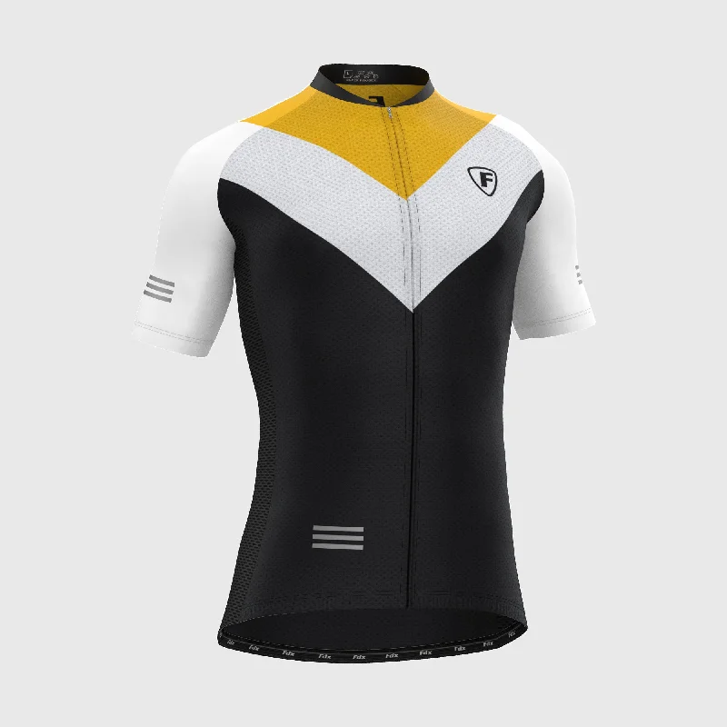 Men's Moisture - Wicking Lacrosse Jerseys with Mesh Panels for Optimal Performance on the FieldFdx Velos Yellow Men's & Boy's Short Sleeve Summer Cycling Jersey Men's Moisture - Wicking Lacrosse Jerseys with Mesh Panels for Optimal Performance on the FieldFdx Velos Yellow Men's & Boy's Short Sleeve Summer Cycling Jersey