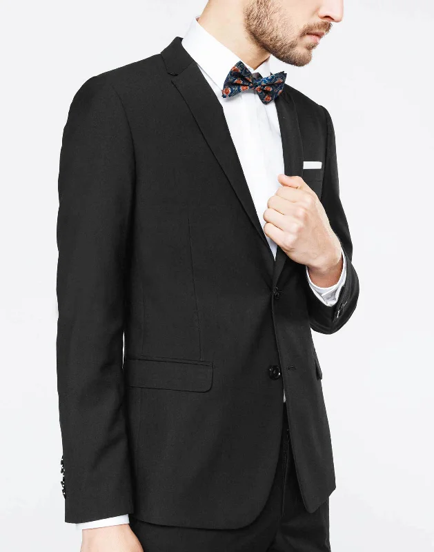 Plus Size Men's Herringbone Patterned Blazer in Grey for a Timeless and Sophisticated AppearanceVeste revers cranté noir Plus Size Men's Herringbone Patterned Blazer in Grey for a Timeless and Sophisticated AppearanceVeste revers cranté noir