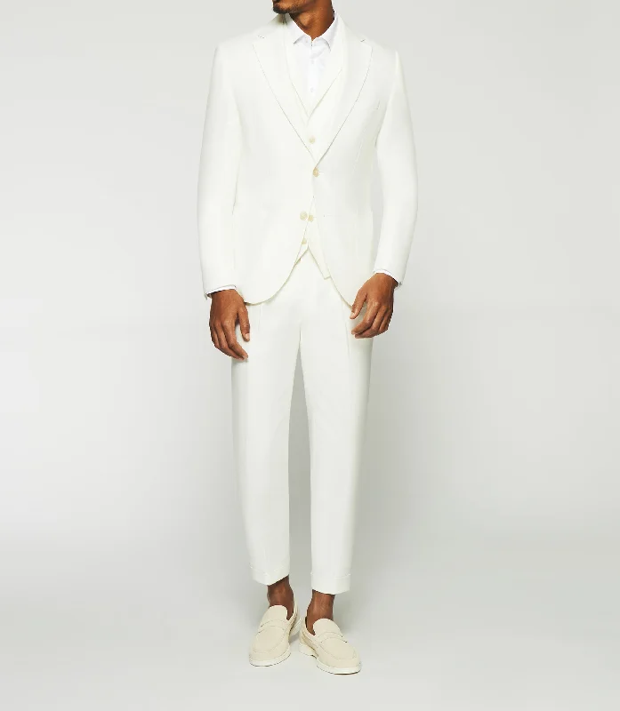 Men's Lightweight Linen - Blend Blazer in Beige for a Casual and Comfortable Summer EnsembleVeste séparable en coton lin blanche CACTUS Men's Lightweight Linen - Blend Blazer in Beige for a Casual and Comfortable Summer EnsembleVeste séparable en coton lin blanche CACTUS