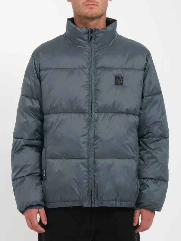 Down - filled men jackets in bright colors for winter fashionWalltz Jacket (Reversible) - DARK SLATE Down - filled men jackets in bright colors for winter fashionWalltz Jacket (Reversible) - DARK SLATE