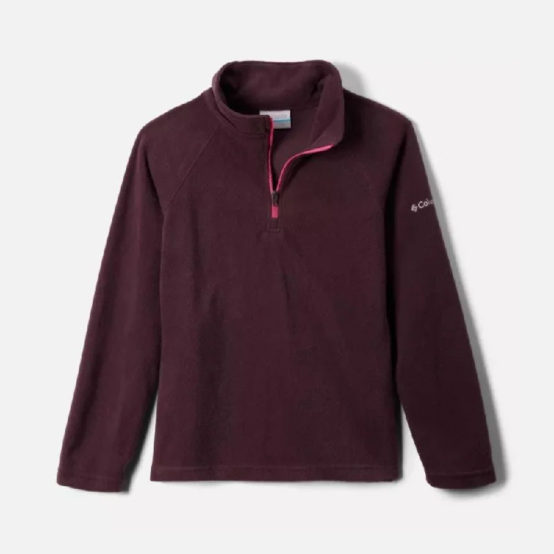 Men fleece - backed windbreakers for windy daysColumbia Glacial Micro Fleece - Girls Ski Fleece, Moonvista