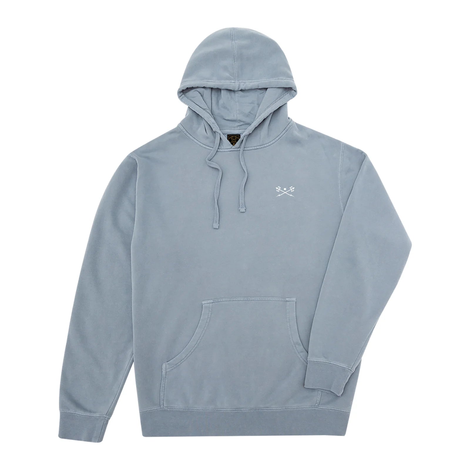 Men fleece - filled down vests for lightweight warmthDARK SEAS Go-To Pullover Hoodie Slate Blue Men fleece - filled down vests for lightweight warmthDARK SEAS Go-To Pullover Hoodie Slate Blue