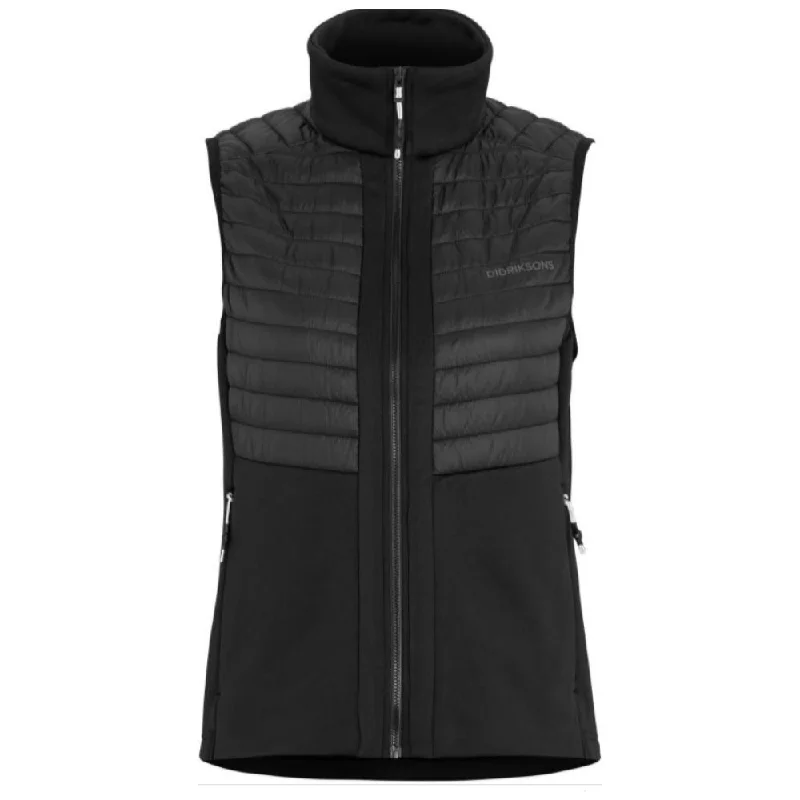 Men fleece - trimmed flannel shirts for a rustic charmDidriksons Annema Womens Gilet