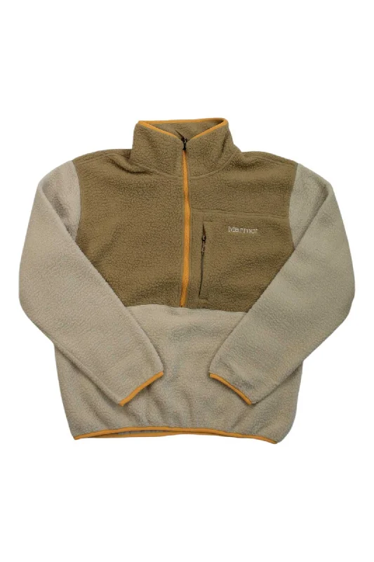 Men fleece lined joggers for cold - weather comfortMens Aros 1/2-Zip Fleece