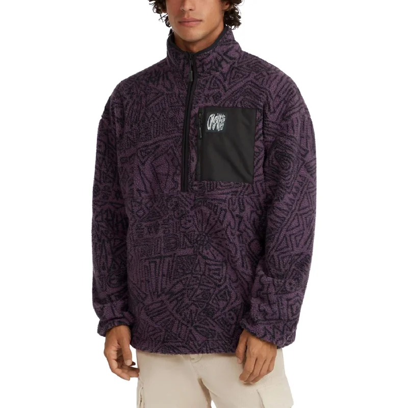 Men fleece tracksuits for athletic training sessionsO'Neill Surf Heroes Half Zip Fleece 2025 - Men's