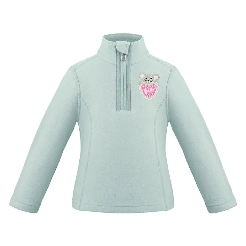 Men fleece - lined denim jackets for a rugged stylePoivre Blanc Girls Micro Fleece Jacket -Aloe Blue Men fleece - lined denim jackets for a rugged stylePoivre Blanc Girls Micro Fleece Jacket -Aloe Blue