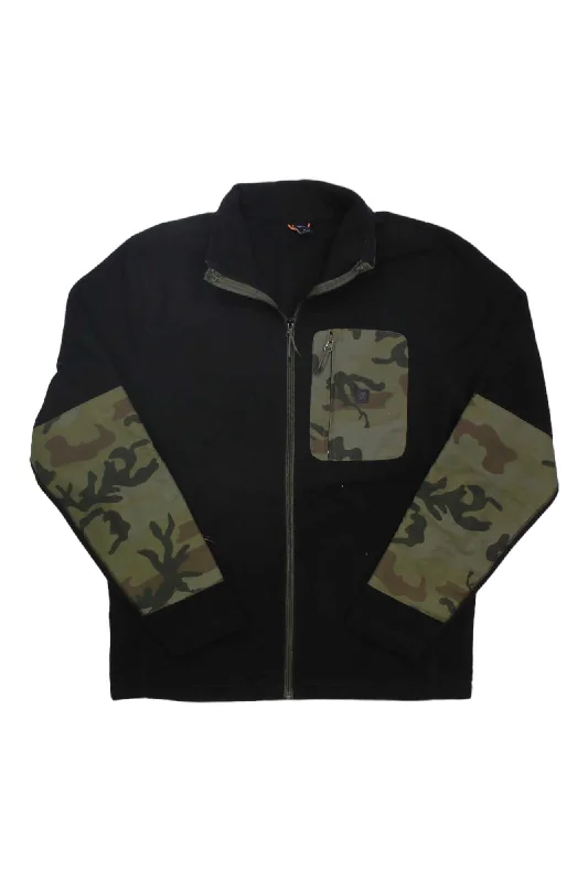 Men fleece zip - up hoodies for outdoor adventuresRoark Mens Landfall Fleece