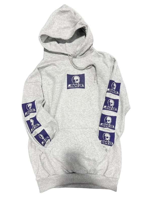 Men fleece thermal shirts for layering in winterSKULL SKATES Collegiate Hoodie Heather