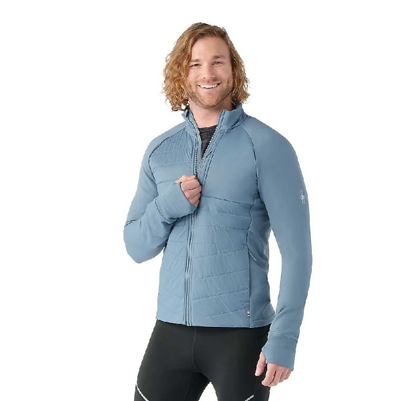 Men fleece - backed compression shirts for workoutsSmartwool Mens Smartloft Jacket