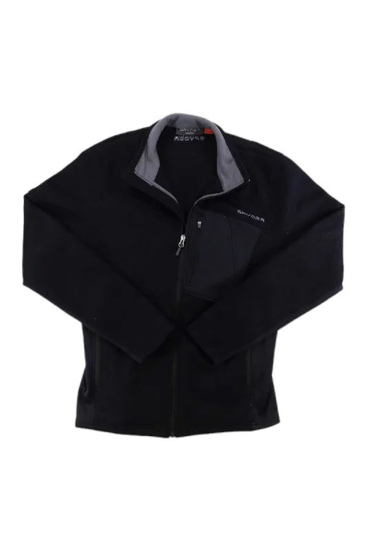 Men fleece - lined denim jackets for a rugged styleSpyder Mens Bandit Full Zip Jacket