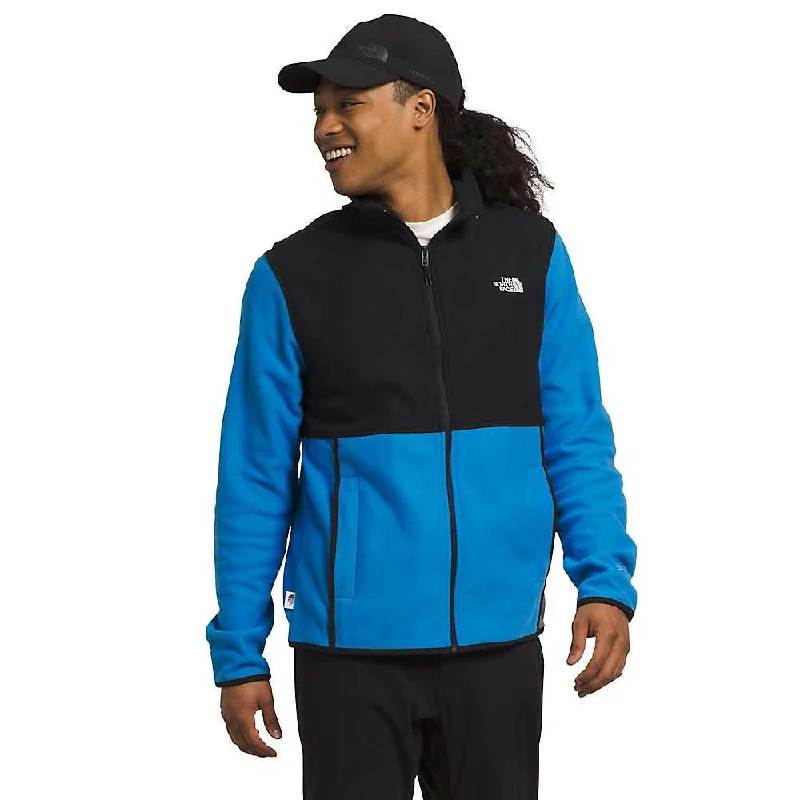 Men fleece - lined work gloves for outdoor laborThe North Face Mens Alpine Polartec 100 Jacket