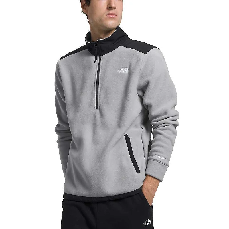 Men fleece tracksuits for athletic training sessionsThe North Face Mens Alpine Polartec 200 1/4 Zip Jacket