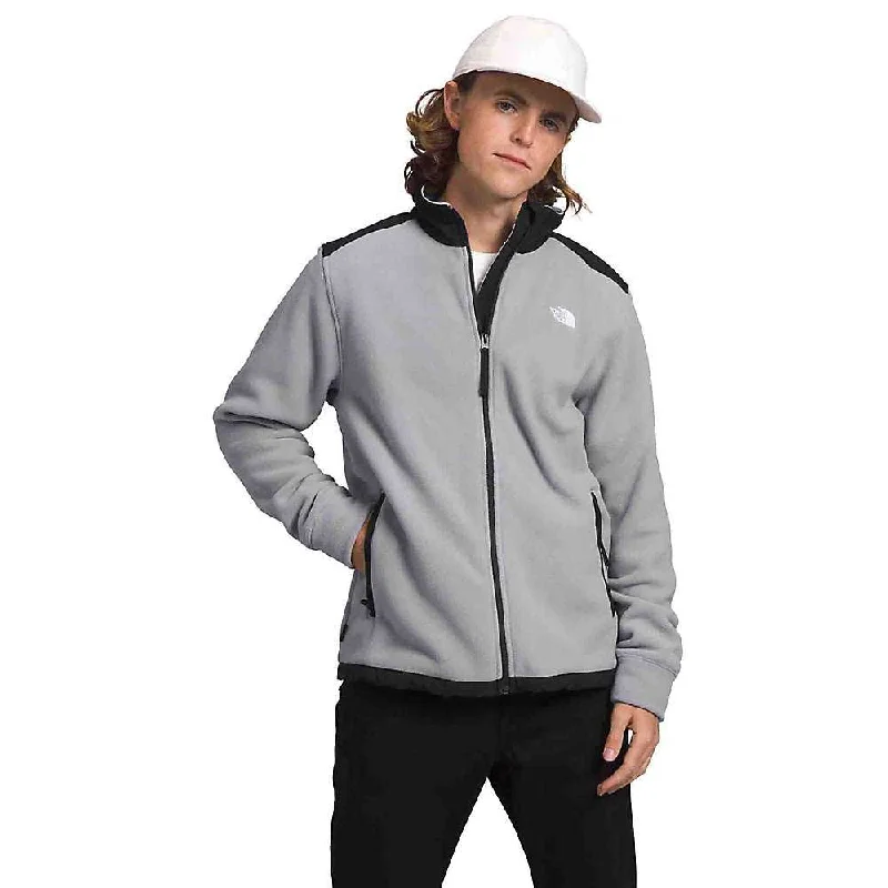 Men fleece lined joggers for cold - weather comfortThe North Face Mens Alpine Polartec 200 Full Zip Jacket