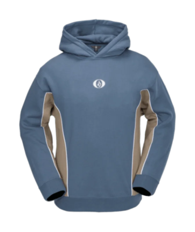 Men fleece - trimmed slippers for cozy indoor wearVOLCOM Vital Pullover Hoodie Indigo
