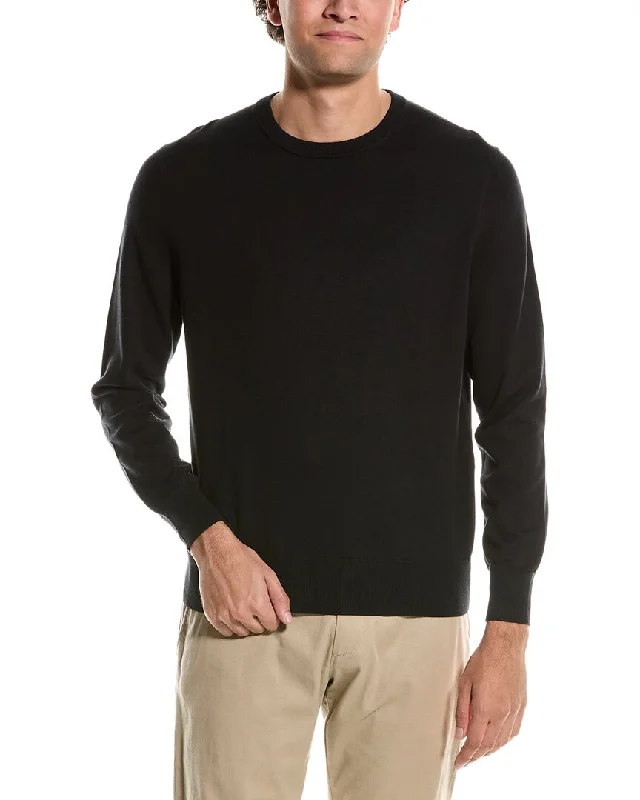 Men's Sequined Trimmed Sweater in Gold for a Glamorous New Year's PartyBrooks Brothers Swift Crewneck Sweater Men's Sequined Trimmed Sweater in Gold for a Glamorous New Year's PartyBrooks Brothers Swift Crewneck Sweater