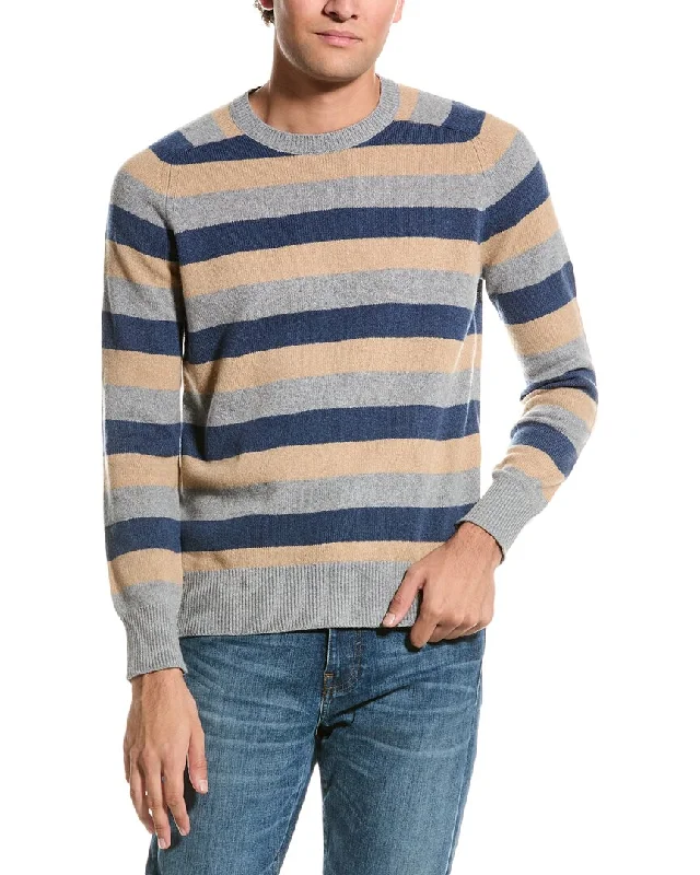 Men's Shearling - Lined Leather Sweater in Brown for a Rugged and Warm Winter EnsembleBrooks Brothers Swift Crewneck Sweater Men's Shearling - Lined Leather Sweater in Brown for a Rugged and Warm Winter EnsembleBrooks Brothers Swift Crewneck Sweater