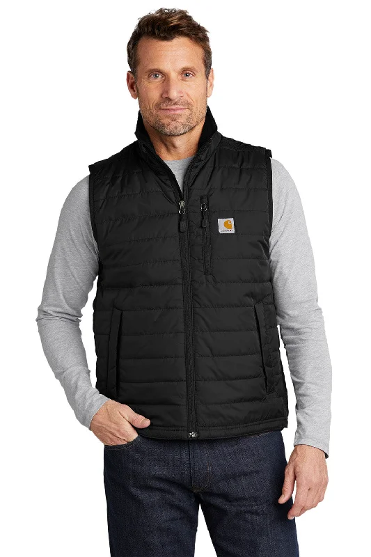 Men's Patterned Plaid Vest in Multicolor for a Preppy LookCarhartt Mens Gilliam Full Zip Vest - Black Men's Patterned Plaid Vest in Multicolor for a Preppy LookCarhartt Mens Gilliam Full Zip Vest - Black