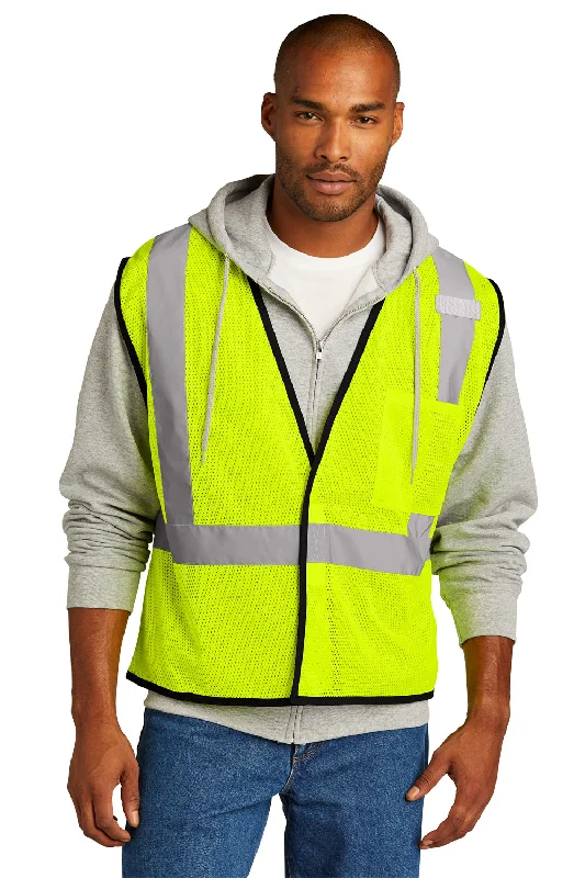 Men's Lightweight Linen Vest in Beige for a Breezy Summer OutfitCornerStone Mens ANSI 107 Class 2 Mesh Vest w/ Pocket - Safety Yellow Men's Lightweight Linen Vest in Beige for a Breezy Summer OutfitCornerStone Mens ANSI 107 Class 2 Mesh Vest w/ Pocket - Safety Yellow
