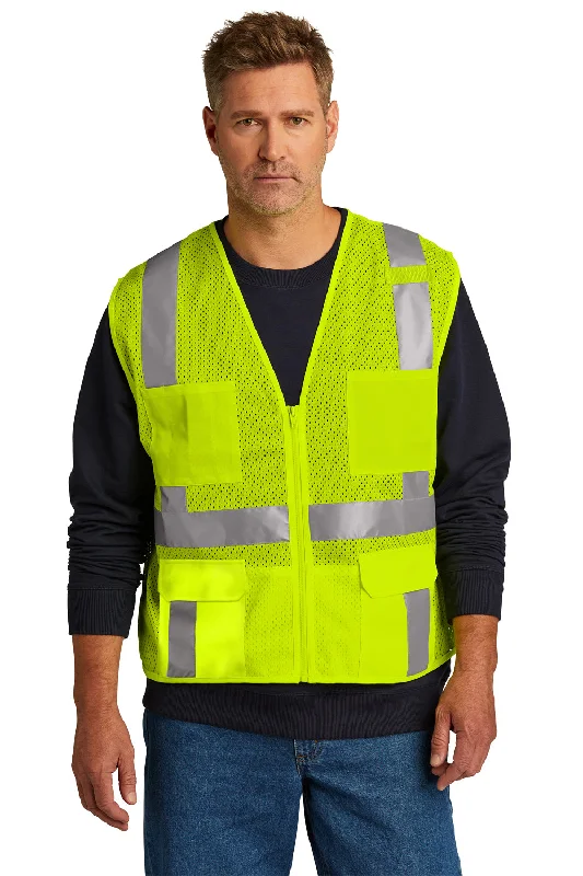 Men's Faux Fur Vest in Cream for a Stylish and Cozy Winter PieceCornerStone Mens ANSI 107 Class 2 Mesh Zipper Vest w/ Pocket - Safety Yellow Men's Faux Fur Vest in Cream for a Stylish and Cozy Winter PieceCornerStone Mens ANSI 107 Class 2 Mesh Zipper Vest w/ Pocket - Safety Yellow