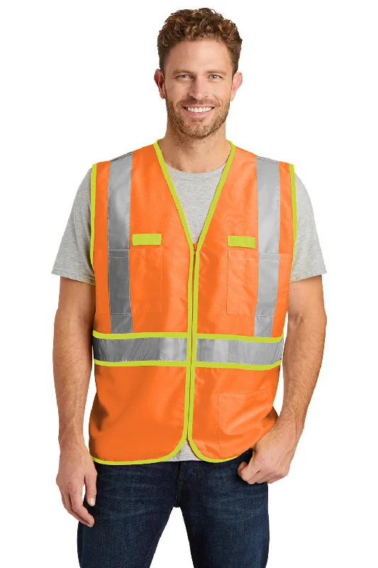 Men's Wool - Blend Vest in Charcoal with a Button - Down Front for a Formal TouchCornerStone Mens ANSI 107 Class 2 Safety Full Zip Vest - Safety Orange Men's Wool - Blend Vest in Charcoal with a Button - Down Front for a Formal TouchCornerStone Mens ANSI 107 Class 2 Safety Full Zip Vest - Safety Orange