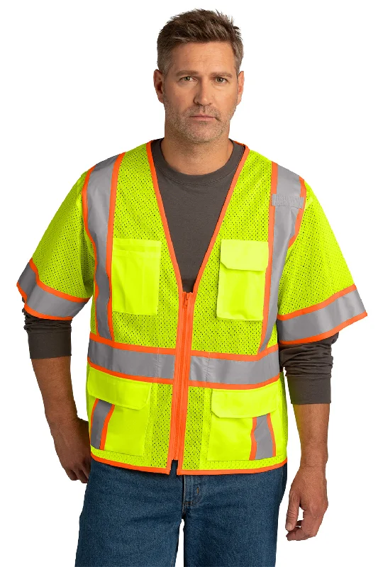 Tall Men's Linen - Cotton Blend Vest in Khaki for a Relaxed Summer StyleCornerStone Mens ANSI 107 Class 3 Surveyor Mesh Zipper Vest w/ Pocket - Safety Yellow Tall Men's Linen - Cotton Blend Vest in Khaki for a Relaxed Summer StyleCornerStone Mens ANSI 107 Class 3 Surveyor Mesh Zipper Vest w/ Pocket - Safety Yellow