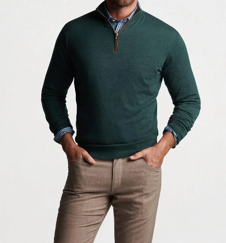 Men's Cable - Knit Sweater Dress in Gray for a Unique and Comfortable One - Piece OptionExcursionist 1/4 Zip Sweater In Balsam Men's Cable - Knit Sweater Dress in Gray for a Unique and Comfortable One - Piece OptionExcursionist 1/4 Zip Sweater In Balsam