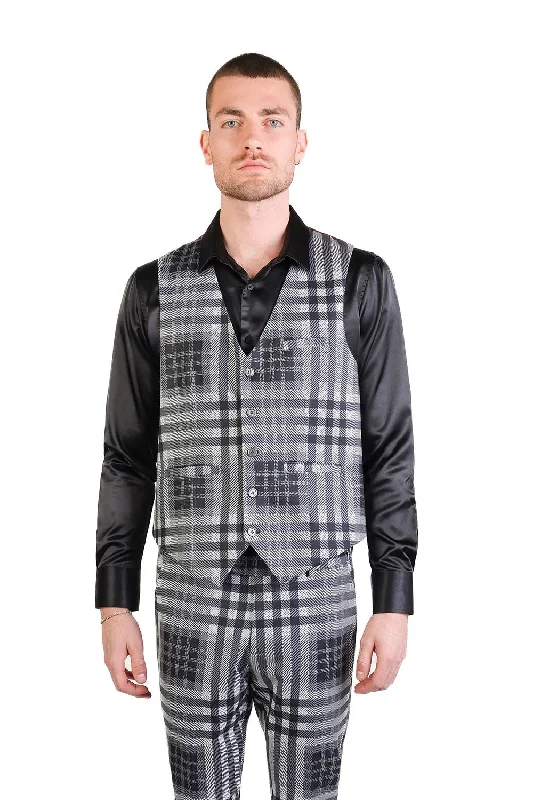 Men's Shearling Vest in Tan for a Timeless and Elegant AppearanceGrip Spot Vest