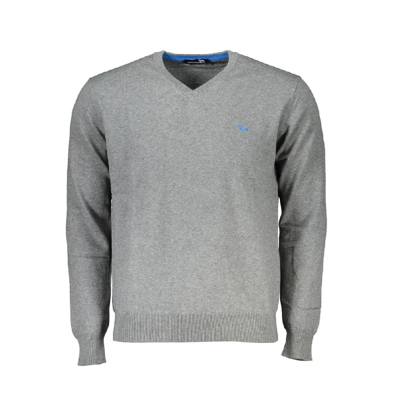 Men's Sequined Trimmed Sweater in Gold for a Glamorous New Year's PartyHarmont & Blaine  Cotton Men's Sweater