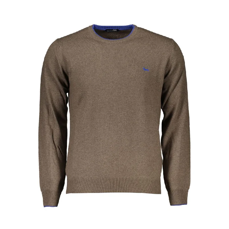 Men's Cable - Knit Turtleneck Merino Wool Sweater in Charcoal for a Winter Business LookHarmont & Blaine Fabric Men's Sweater Men's Cable - Knit Turtleneck Merino Wool Sweater in Charcoal for a Winter Business LookHarmont & Blaine Fabric Men's Sweater