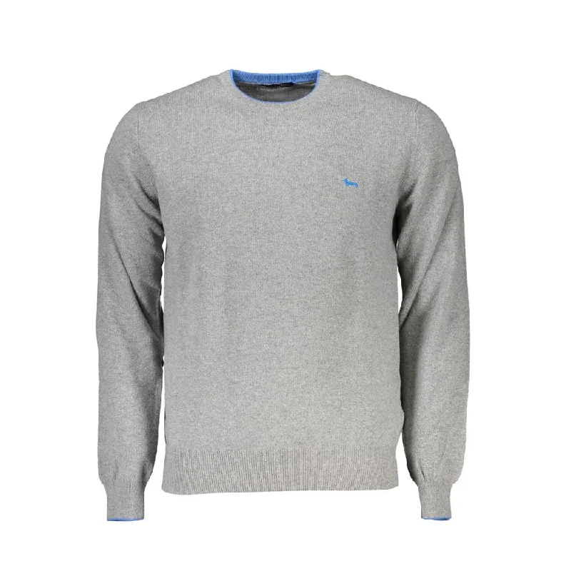 Men's Cable - Knit Sweater Dress in Gray for a Unique and Comfortable One - Piece OptionHarmont & Blaine  Fabric Men's Sweater