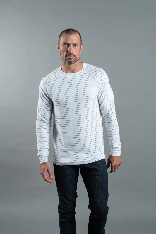 Men's Sherpa - Lined Cardigan in Olive Green for Extra Warmth in Cold WeatherMen's Pullover Sweater - White & Navy Thin Stripe Men's Sherpa - Lined Cardigan in Olive Green for Extra Warmth in Cold WeatherMen's Pullover Sweater - White & Navy Thin Stripe
