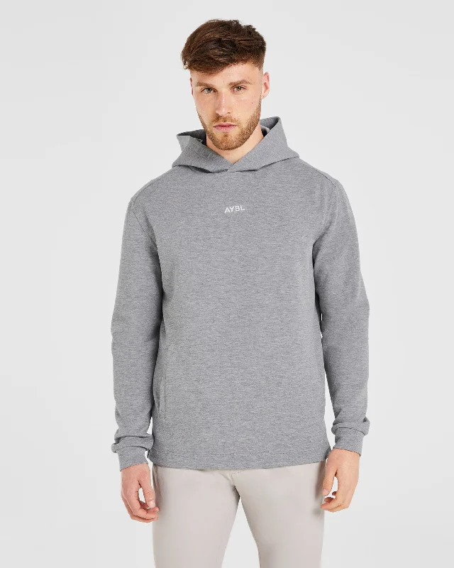 Organic cotton men hoodie for a sustainable and soft feelPerformance Lightweight Hoodie - Grey Marl Organic cotton men hoodie for a sustainable and soft feelPerformance Lightweight Hoodie - Grey Marl