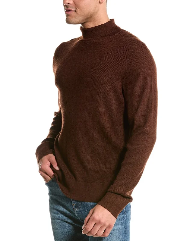 Men's Cable - Knit Sweater Dress in Gray for a Unique and Comfortable One - Piece Optionrag & bone Marty Wool-Blend Turtleneck