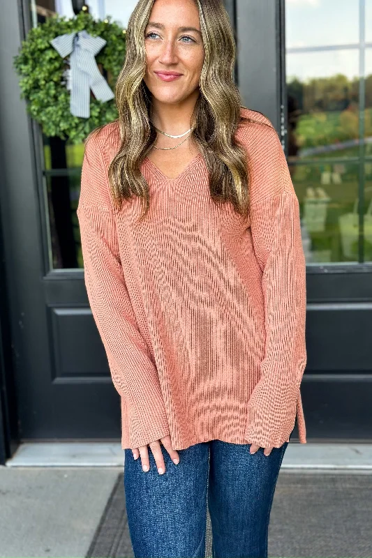 Men's Fuzzy Mohair - Blend Cardigan in Light Pink for a Soft and Trendy LookShadi Sweater- Rosewood