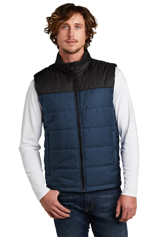 Men's Sherpa - Lined Denim Vest in Blue for a Rustic and Warm EnsembleThe North Face Mens Water Resistant Everyday Insulated Full Zip Vest - Shady Blue Men's Sherpa - Lined Denim Vest in Blue for a Rustic and Warm EnsembleThe North Face Mens Water Resistant Everyday Insulated Full Zip Vest - Shady Blue