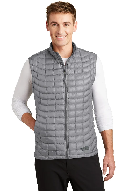 Tall Men's Linen - Cotton Blend Vest in Khaki for a Relaxed Summer StyleThe North Face Mens ThermoBall Trekker Water Resistant Full Zip Vest - Mid Grey Tall Men's Linen - Cotton Blend Vest in Khaki for a Relaxed Summer StyleThe North Face Mens ThermoBall Trekker Water Resistant Full Zip Vest - Mid Grey