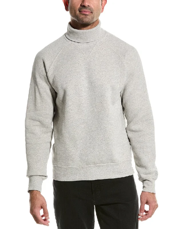 Men's Cable - Knit Sweater Dress in Gray for a Unique and Comfortable One - Piece OptionTodd Snyder Turtleneck Sweatshirt