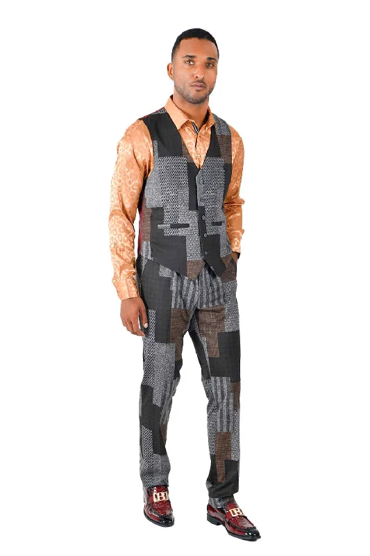 Men's Faux Fur Vest in Cream for a Stylish and Cozy Winter PieceUNMISTAKABLE Vest