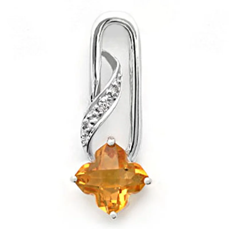 Men coats with a contrasting trim for a fashion - forward aesthetic14k White Gold Clover Shape Citrine and Diamond Pendant Men coats with a contrasting trim for a fashion - forward aesthetic14k White Gold Clover Shape Citrine and Diamond Pendant