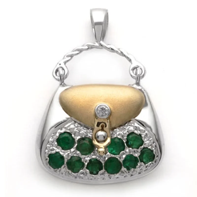 Men coats with a detachable faux - fur collar for a trendy and warm touch18k Yellow and White 2-Tone Gold Emerald and Diamond Purse Pendant Men coats with a detachable faux - fur collar for a trendy and warm touch18k Yellow and White 2-Tone Gold Emerald and Diamond Purse Pendant