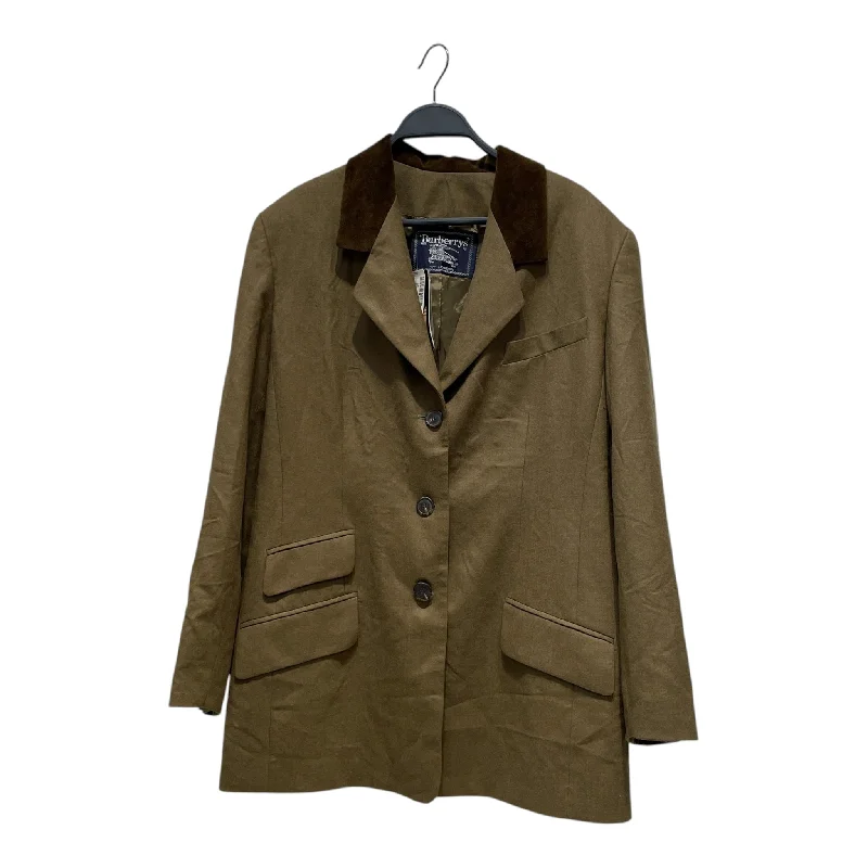 Men coats made from recycled materials for an eco - friendly choiceBURBERRYS/Jacket/14/Acrylic/BRW/